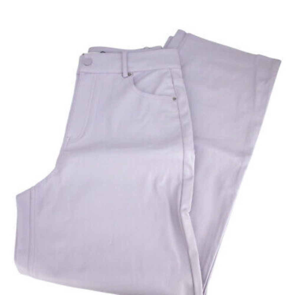 Zara High Waisted Wide Leg Faux Leather Pants